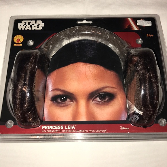 Rubie S Accessories Princess Leia Headband Hair Buns New Poshmark